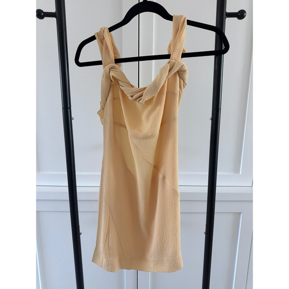 H&M Dresses & Skirts - H&M Yellow Mini Dress